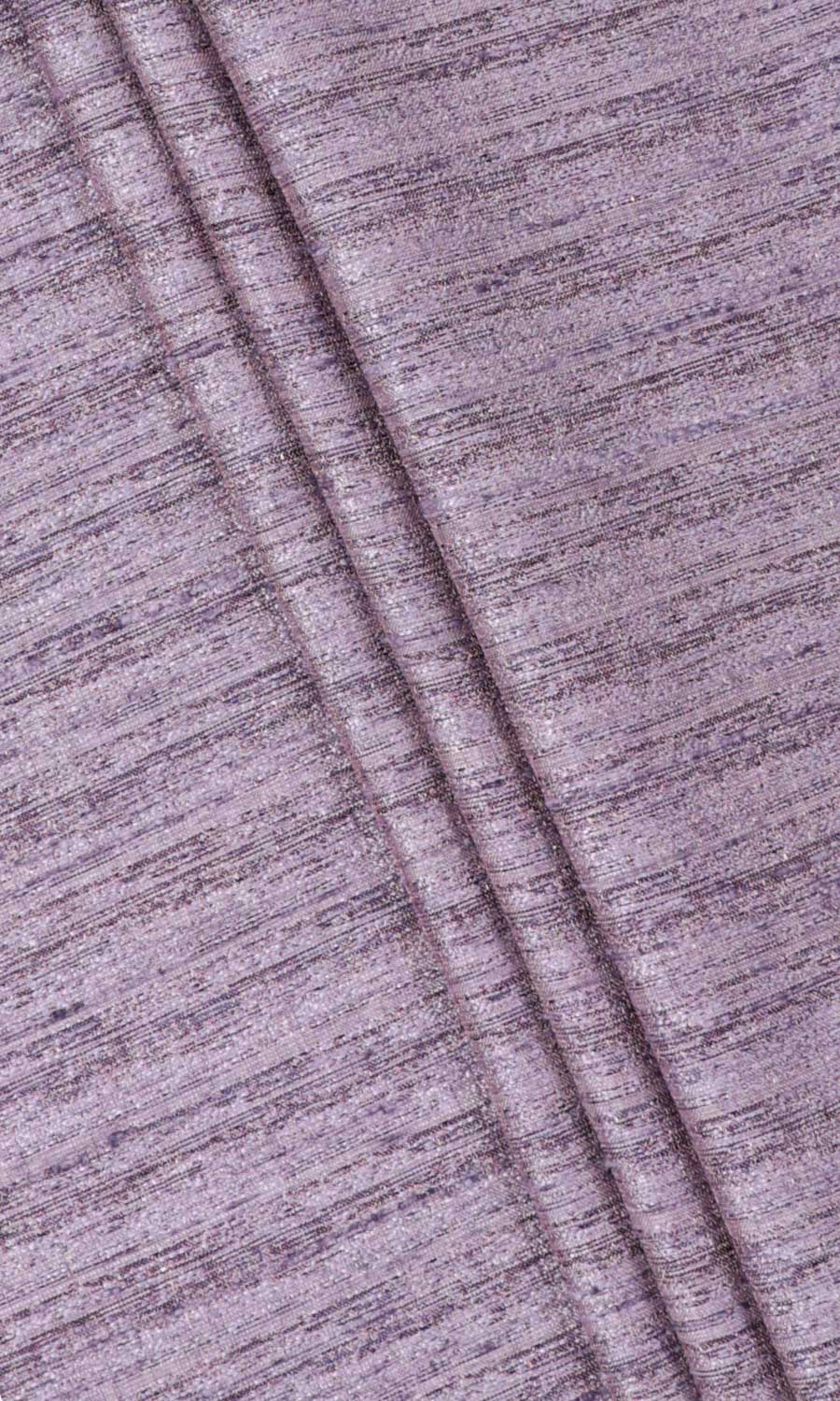 Faux Silk Textured Window Treatments Fabric Sample (Purple)