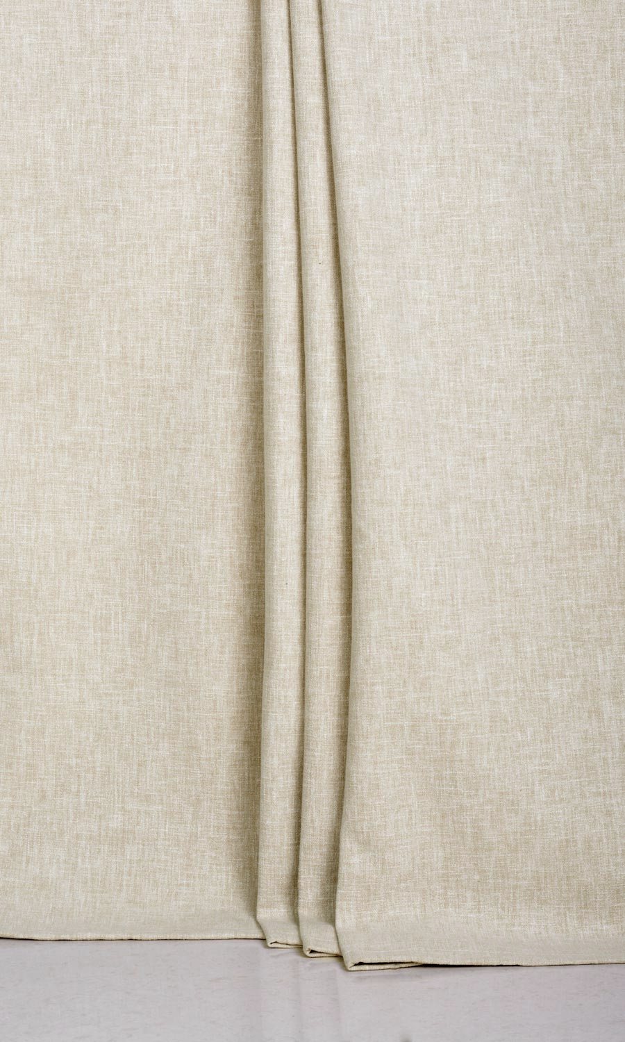 Poly-Cotton Blend Free Fabric Material Sample (Pale Beige)