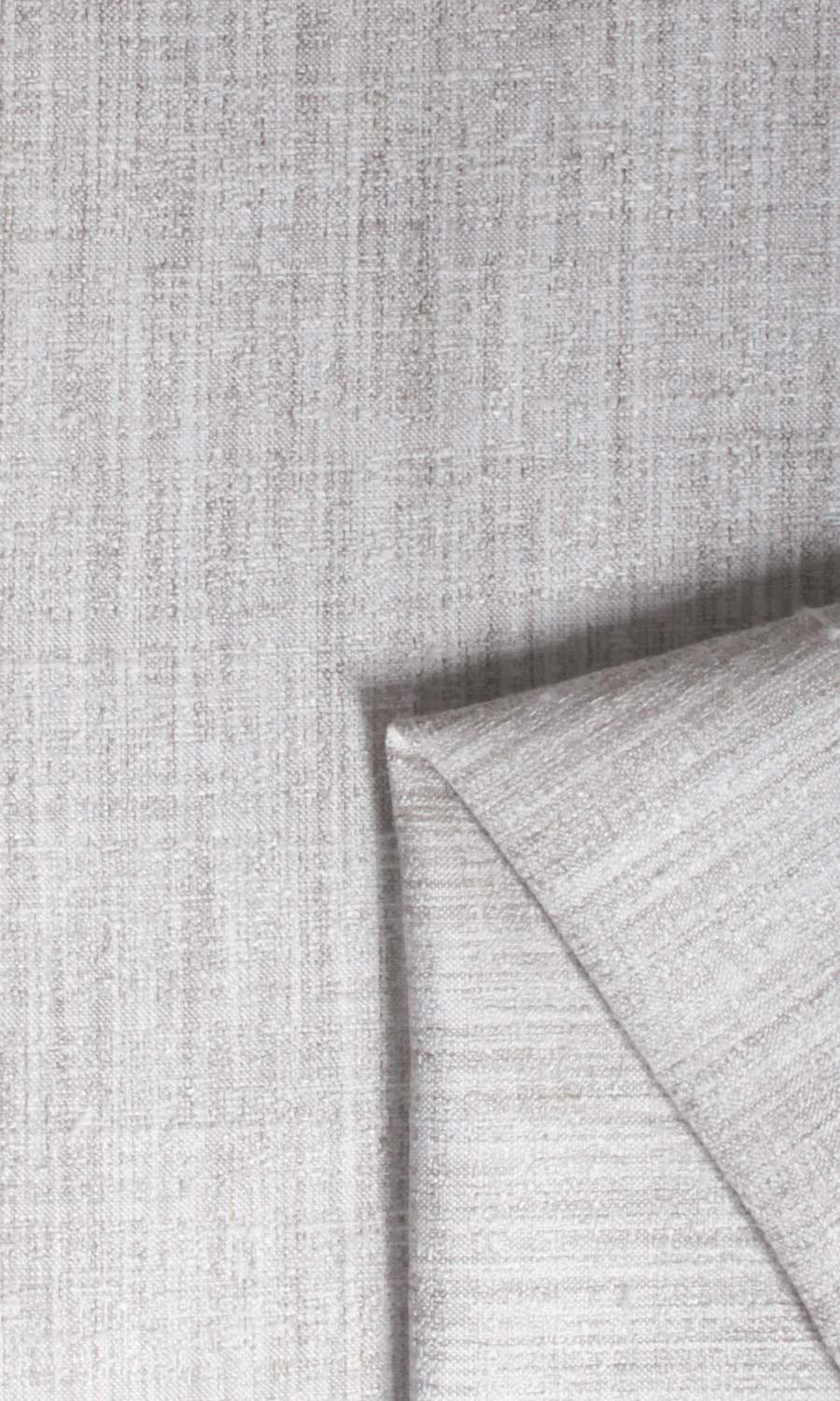 Textured Window Treatments Fabric By the Yard (Silver Grey)