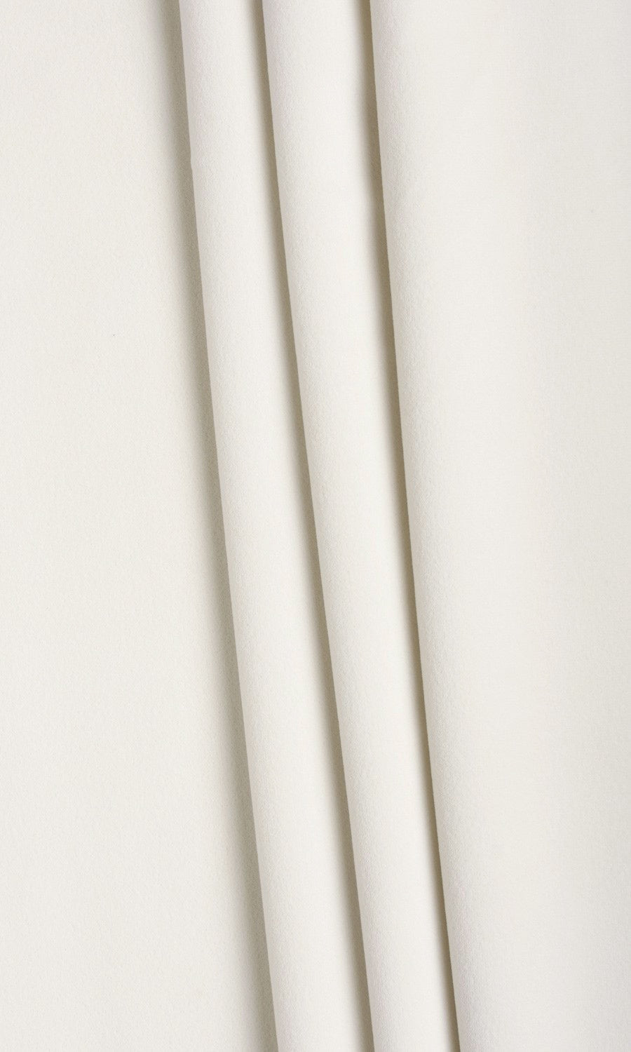 Velvet Home Textile Fabric Material By the Yard (White)
