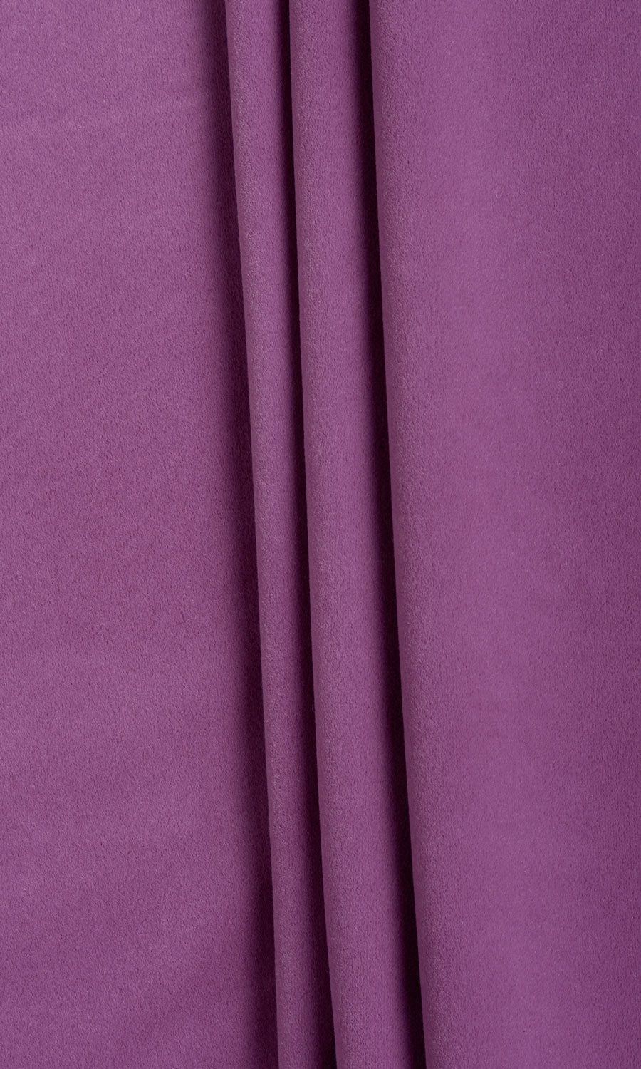 Velvet Fabric Material By the Yard (Purple)