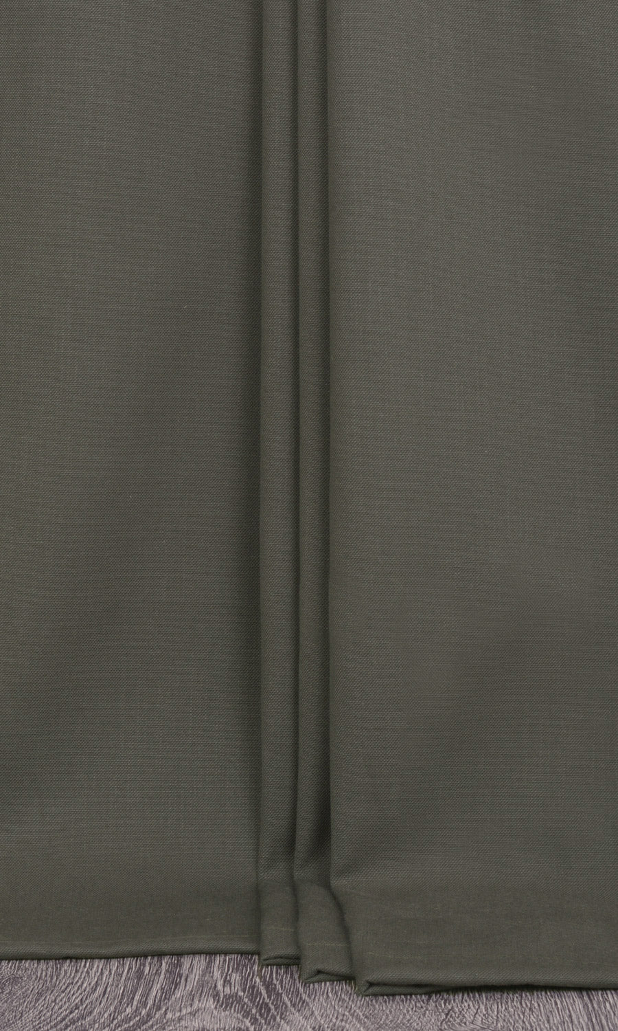 Linen Rich Home Textile Fabric Material By the Yard (Charcoal Grey)