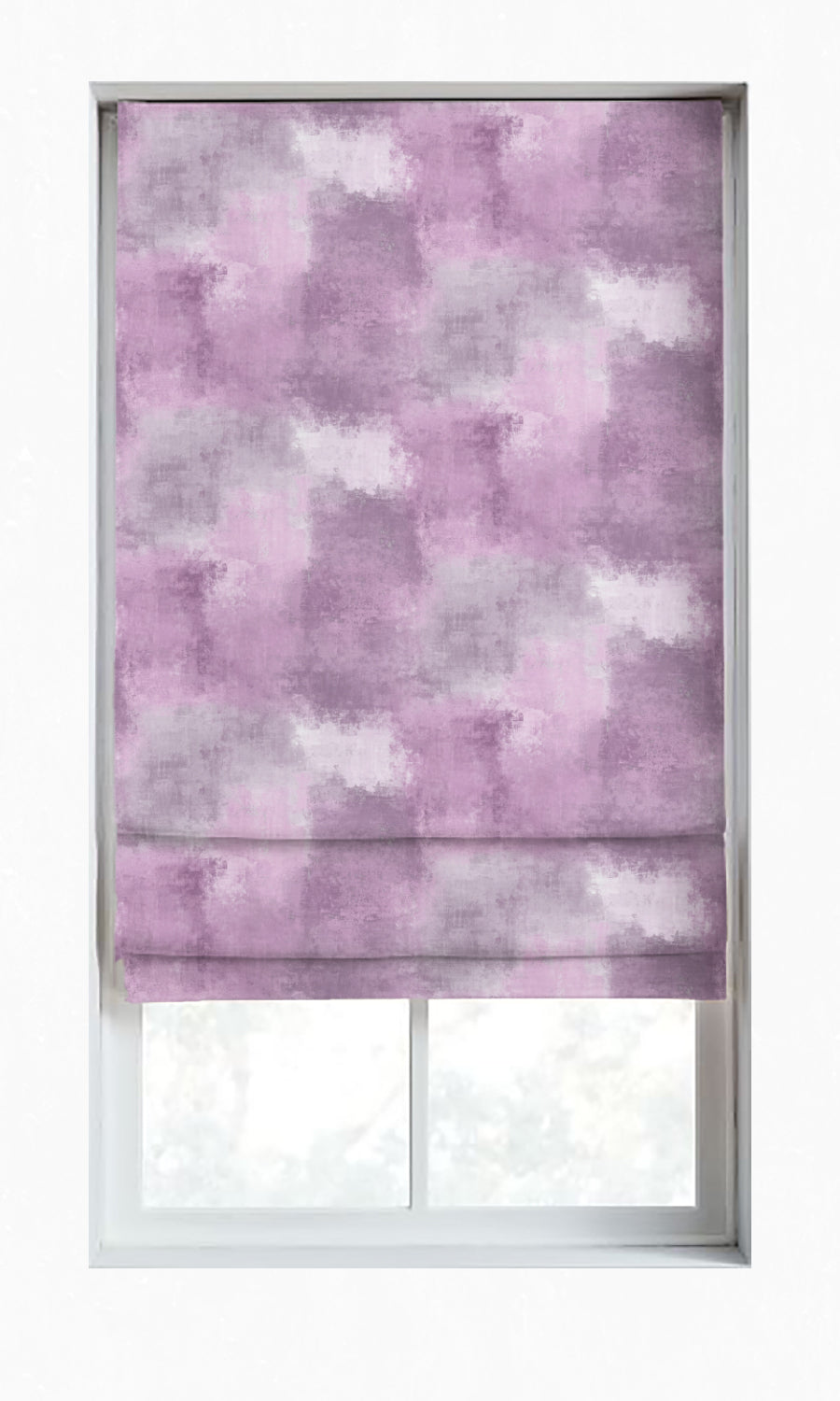 Dimout Window Treatments Fabric Sample (Purple)