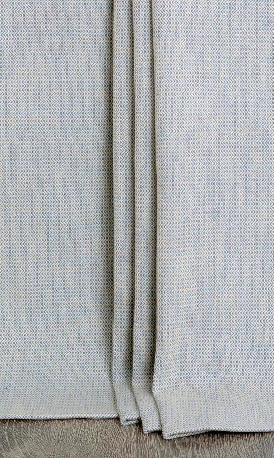 Textured  Home Décor Fabric By the Yard (Blue)