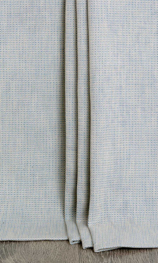 Textured  Home Décor Fabric By the Yard (Blue)