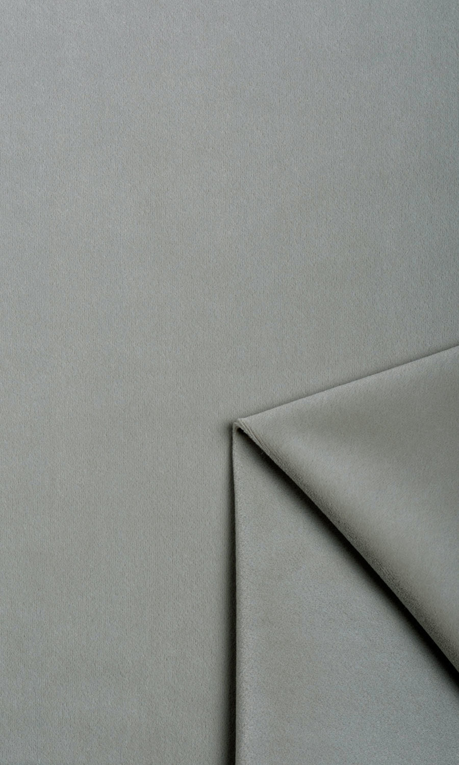 Velvet Home Décor Fabric By the Yard (Gray)