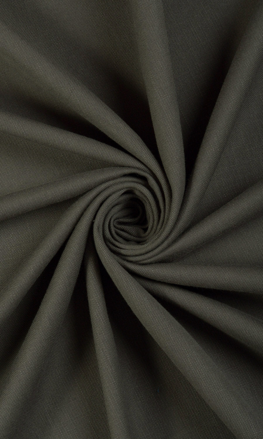 Linen Rich Home Décor Fabric By the Yard (Charcoal Grey)