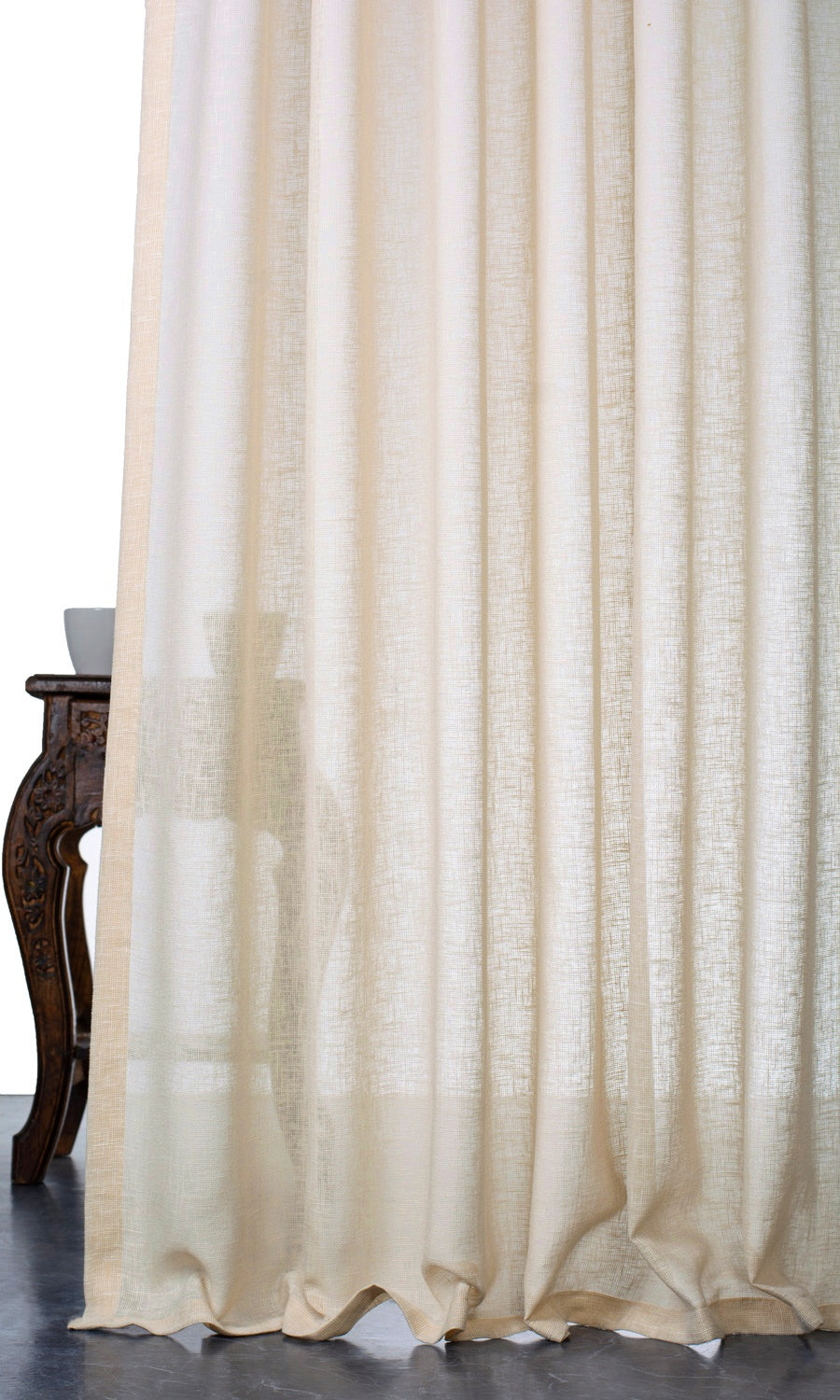 Sheer Window Treatments Fabric By the Yard