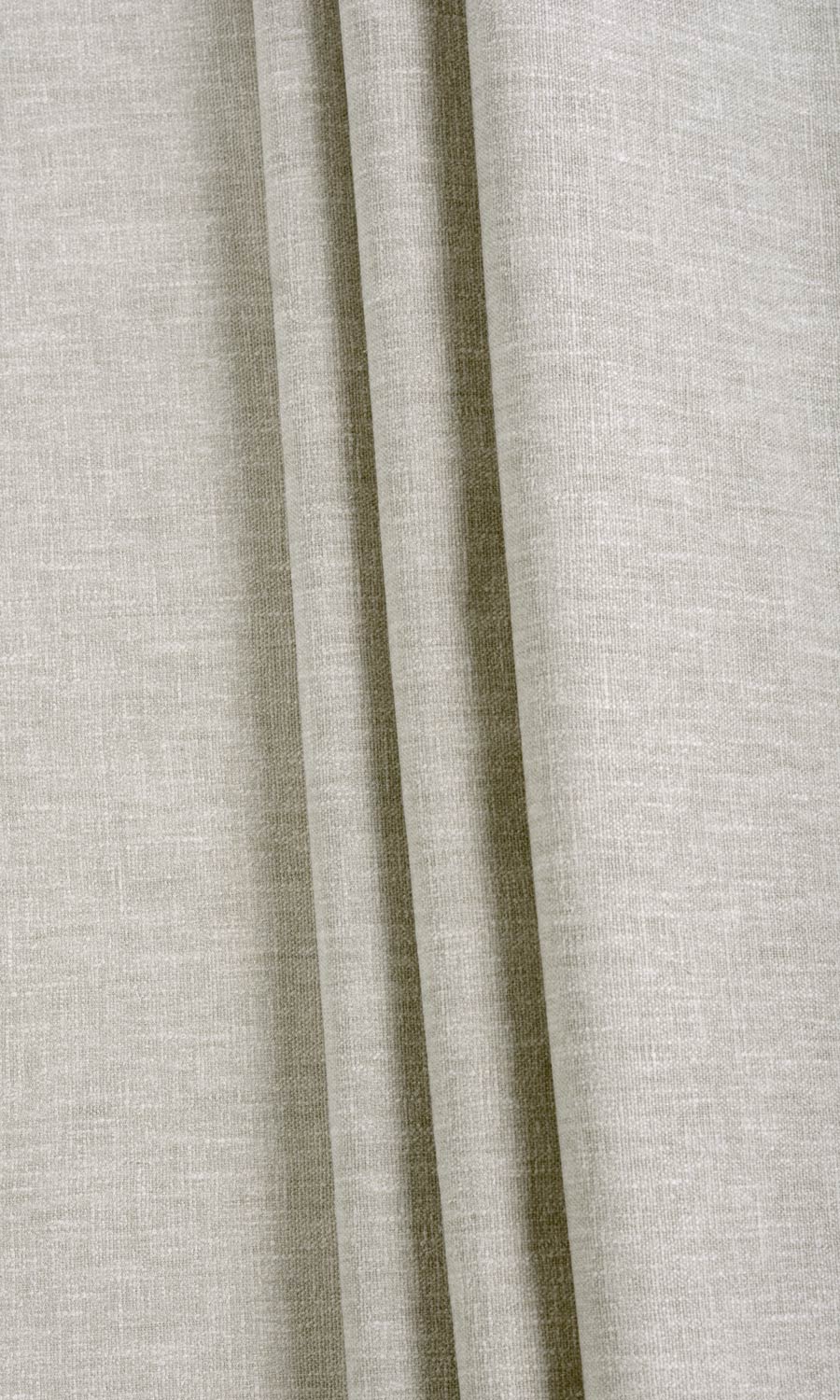 Poly-Cotton Blend Fabric Material By the Yard (Pale Grey-Beige)
