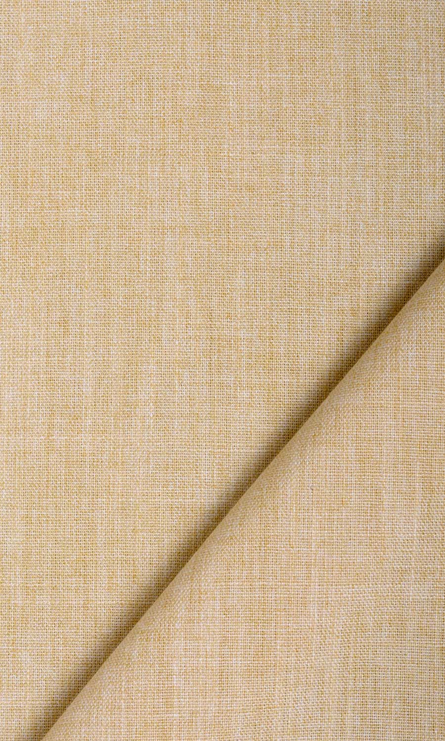 Linen Texture Window Treatments Fabric By the Yard (Cinnamon Beige)