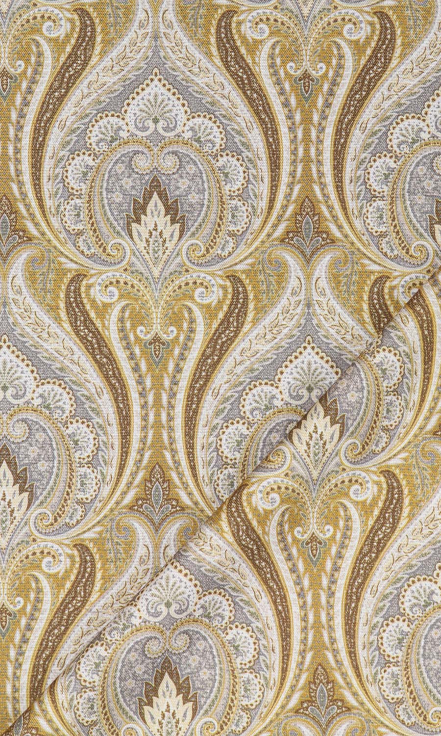 Patterned / Printed / Damask / Floral / Paisley Window Treatments Fabric By the Yard