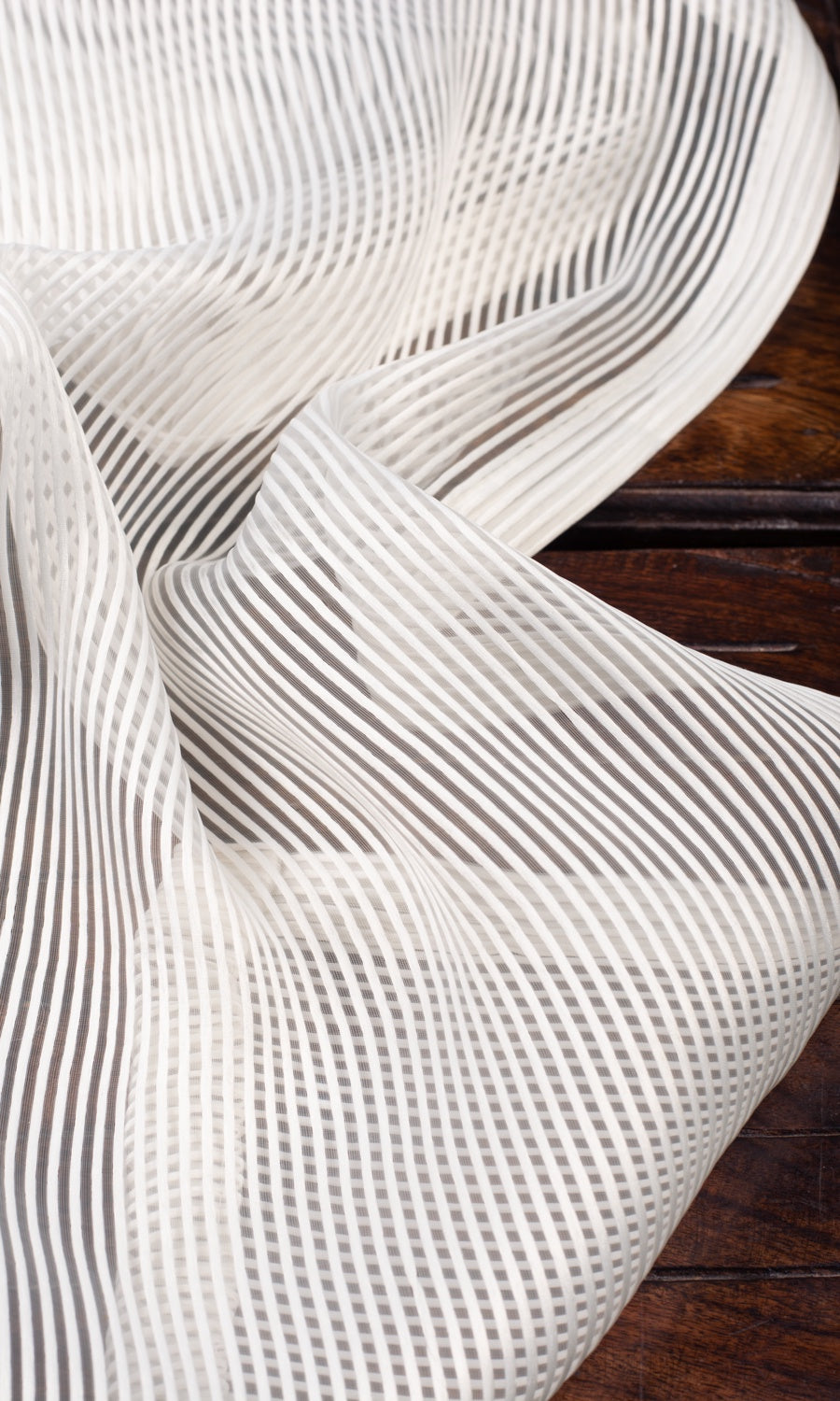 Plain / Textured / Striped Window Treatments Fabric By the Yard