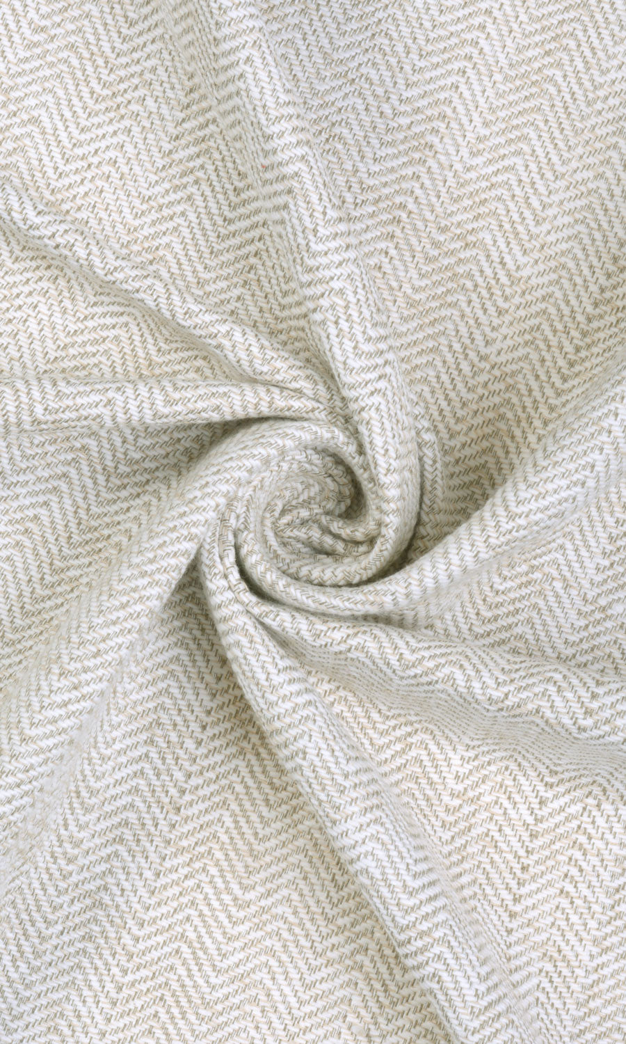 Cotton Home Textile Fabric Material By the Yard (Cream)