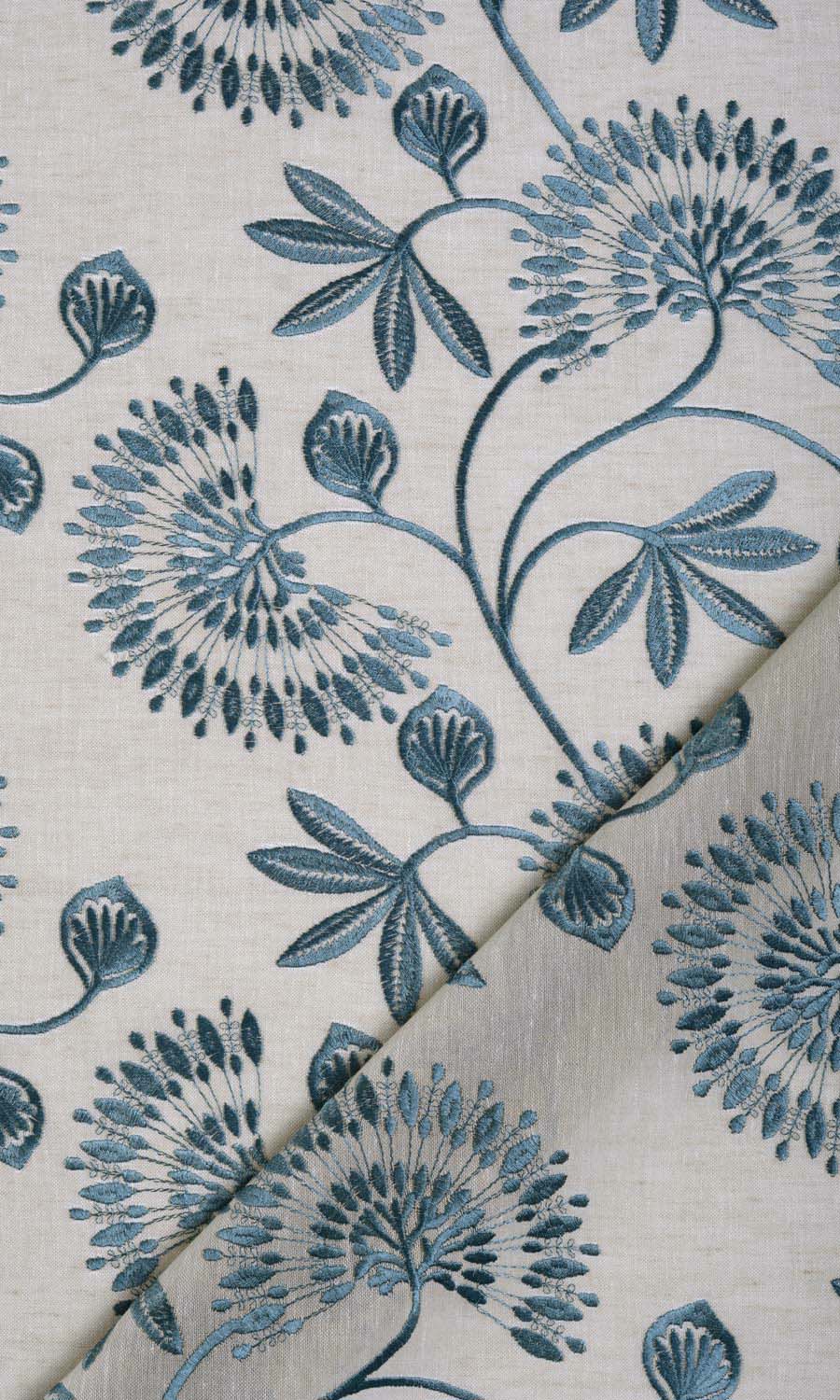 Patterned / Printed / Floral Window Treatments Fabric By the Yard