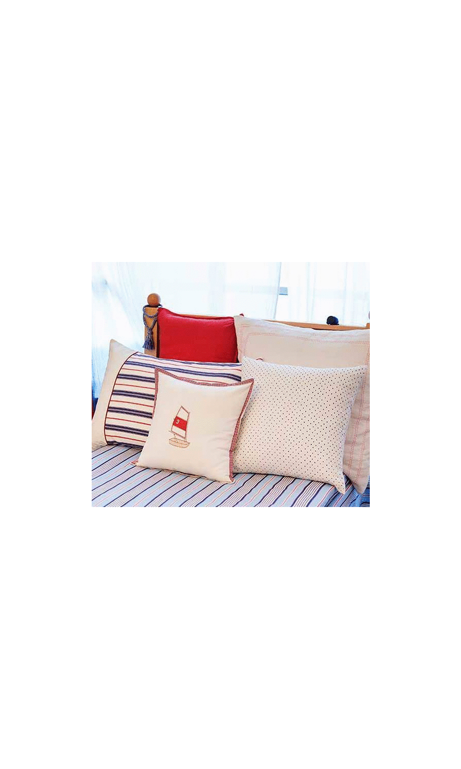 Cotton Home Textile Fabric Material Sample (White/ Ivory)