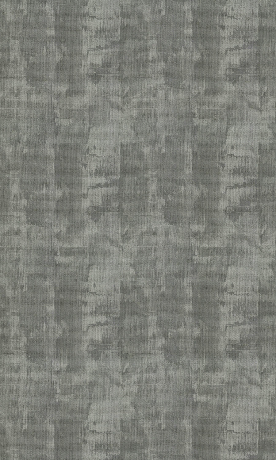 Watercolor Effect Striped Free Fabric Material Sample (Grey)