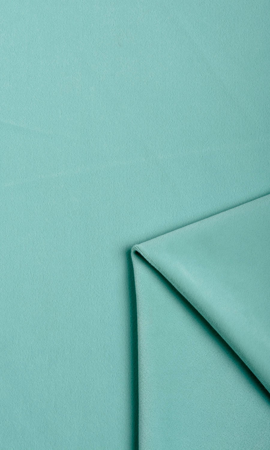 Velvet Free Fabric Material Sample (Sky Blue)