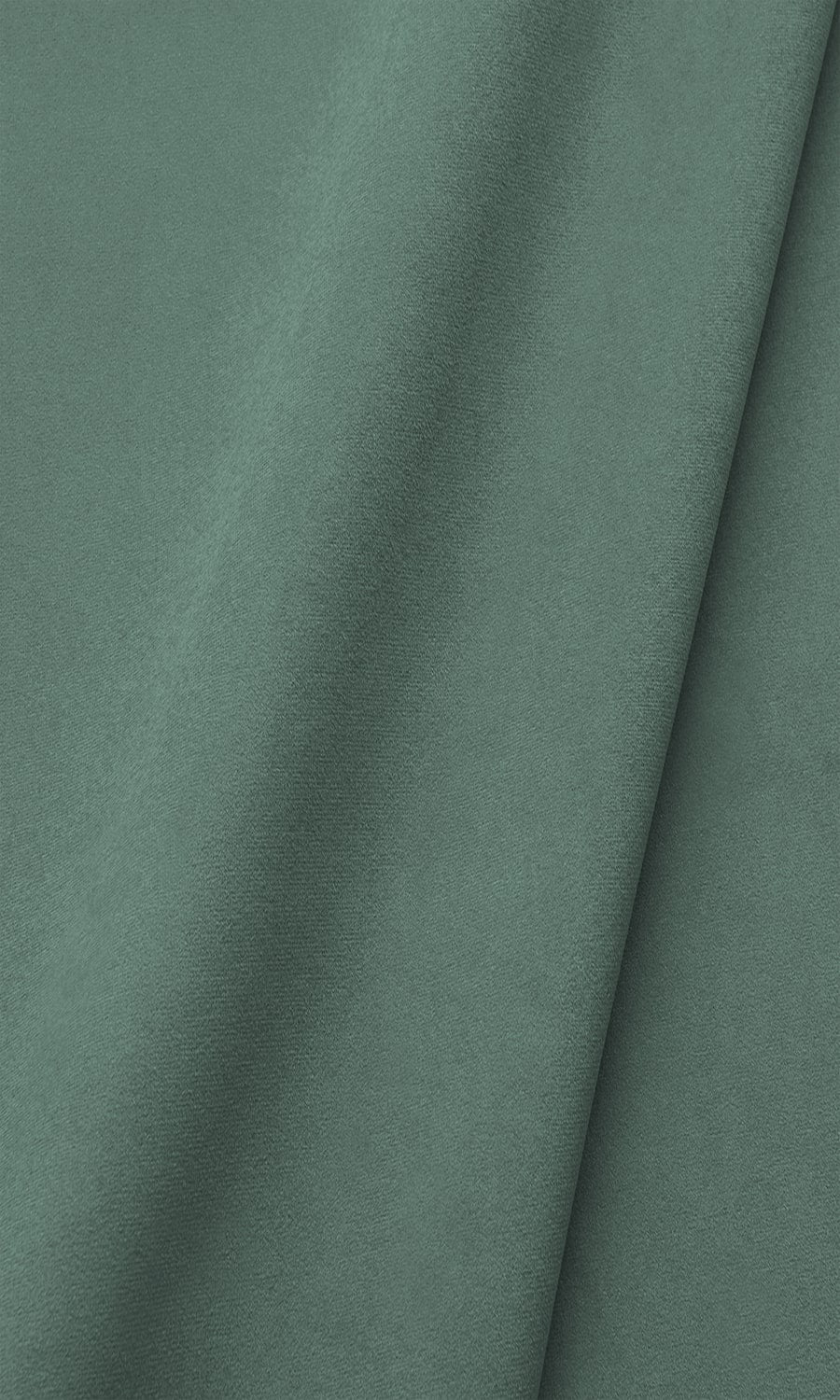 Velvet Window Treatments Fabric Sample (Turkish Blue/ Green)