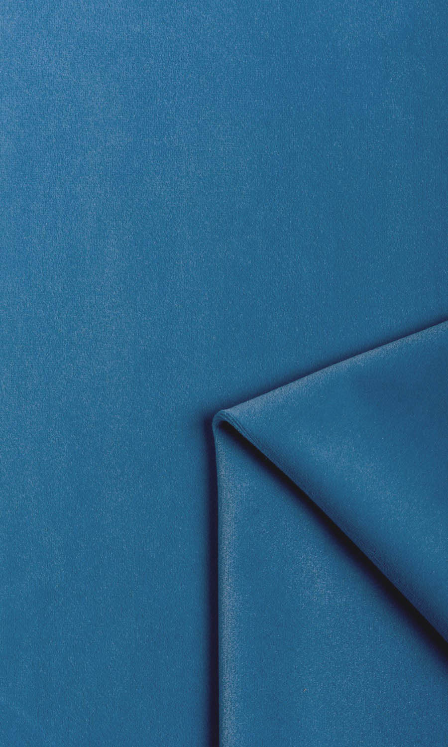 Velvet Free Fabric Material Sample (Royal Blue)