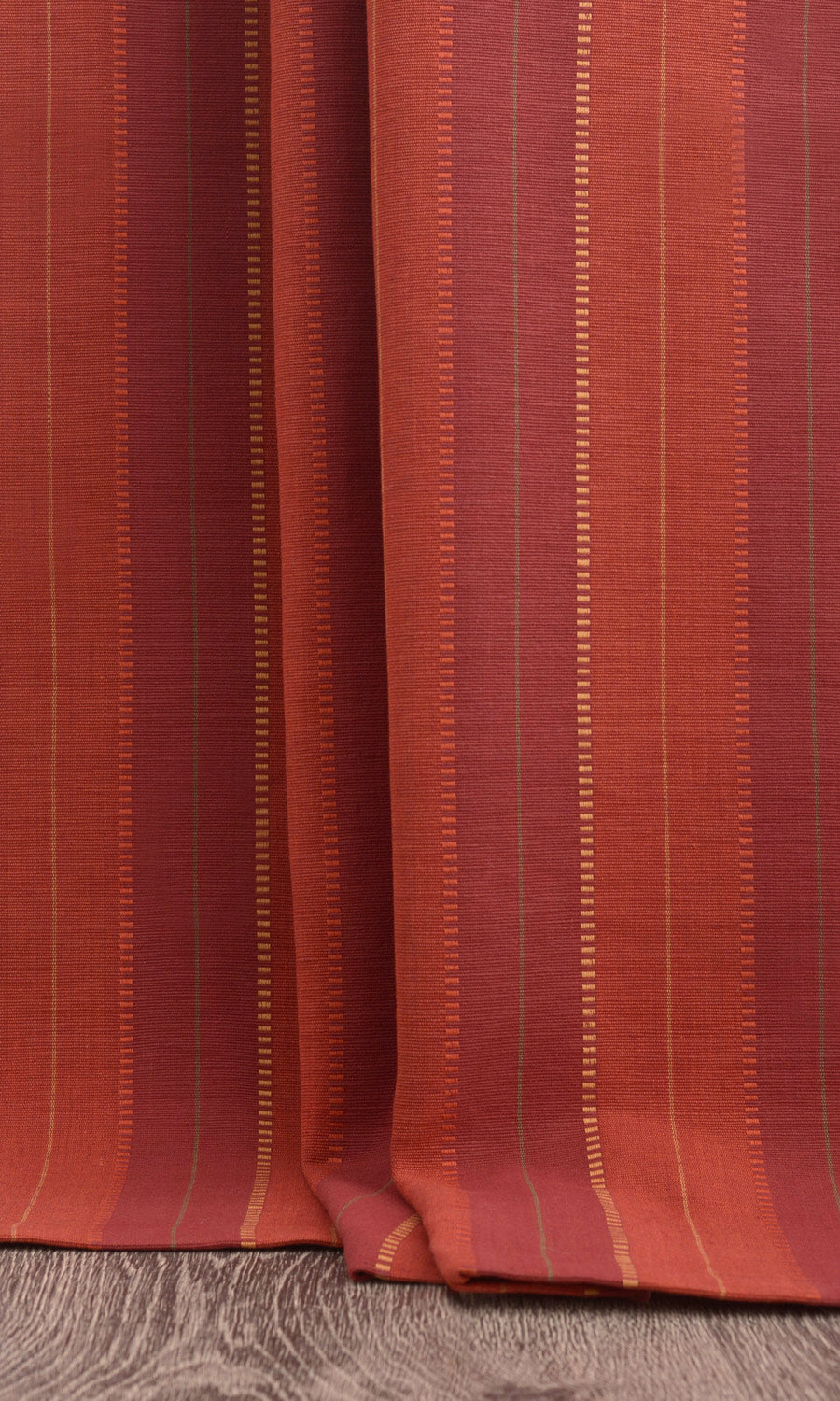 Cotton Home Décor Fabric By the Yard (Red)