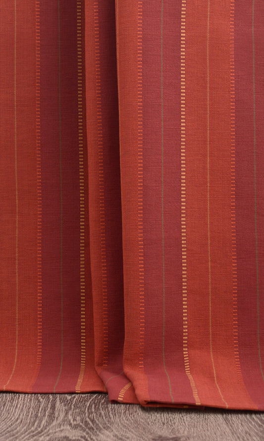 Cotton Home Décor Fabric By the Yard (Red)