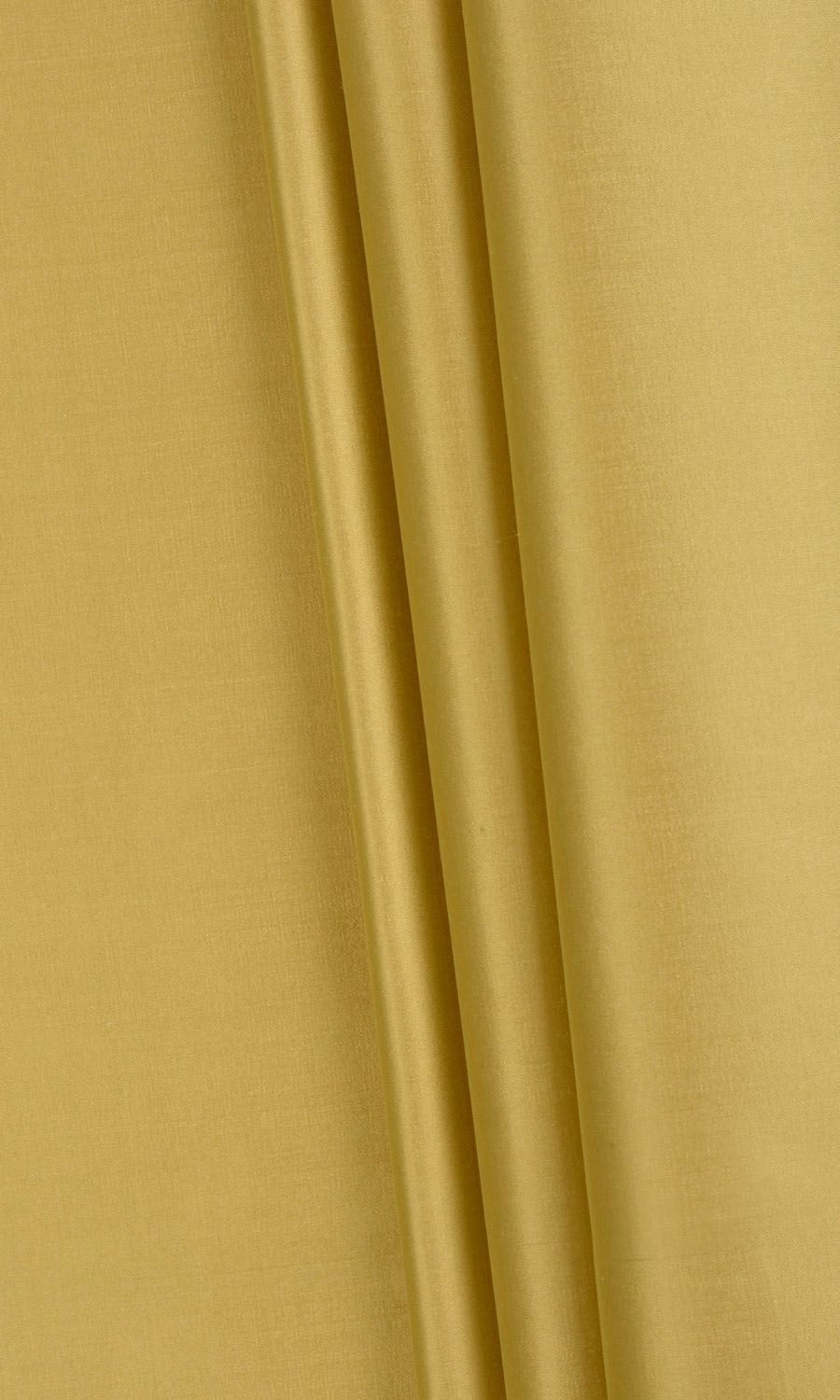 Shantung Silk Fabric By the Yard for Curtains & Drapes (Ochre/ Mustard Yellow)