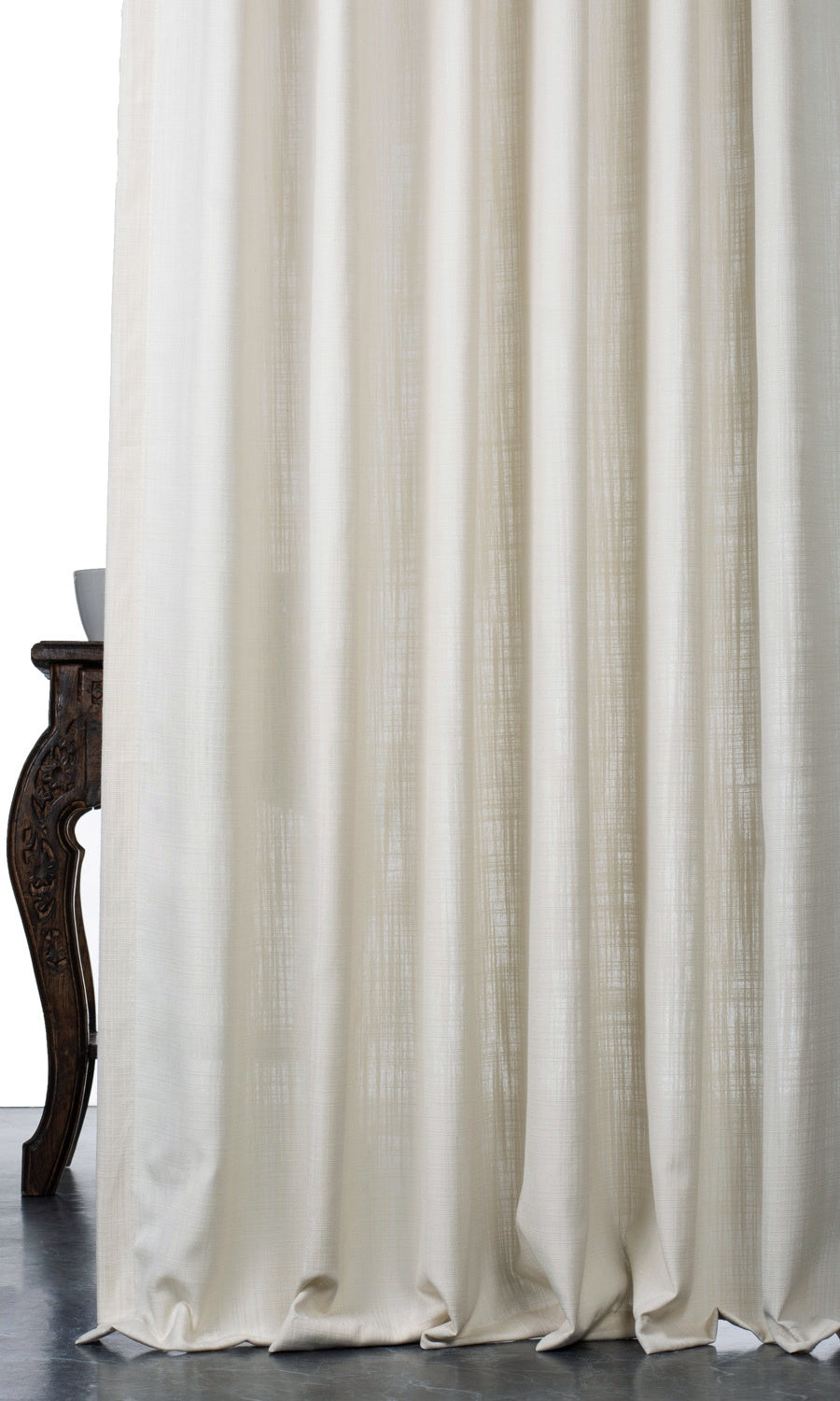 Sheer / Linen Window Treatments Fabric Sample