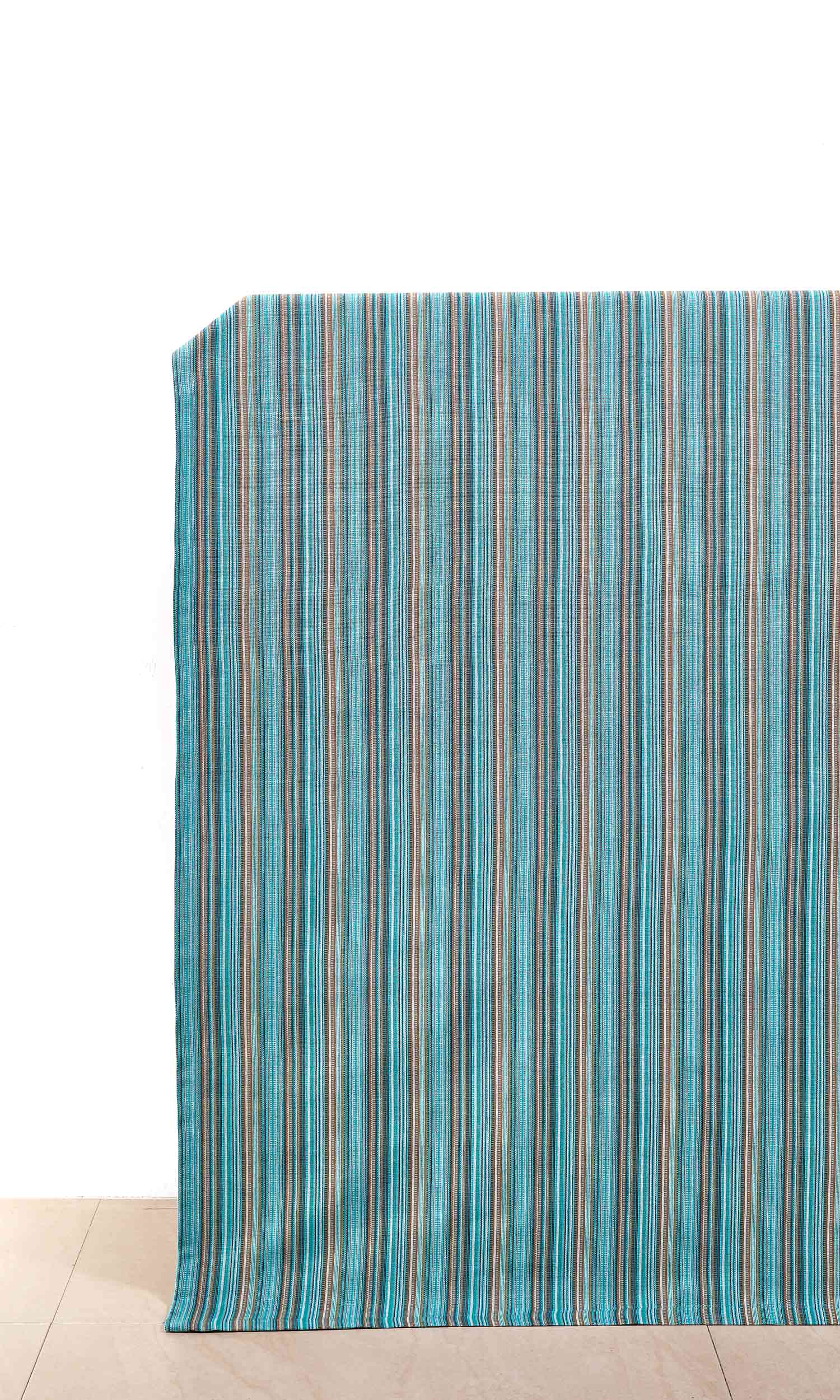 Cotton Home Décor Fabric By the Yard (Blue)