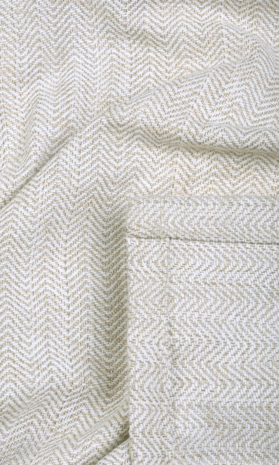 Cotton Fabric Material By the Yard (Cream)