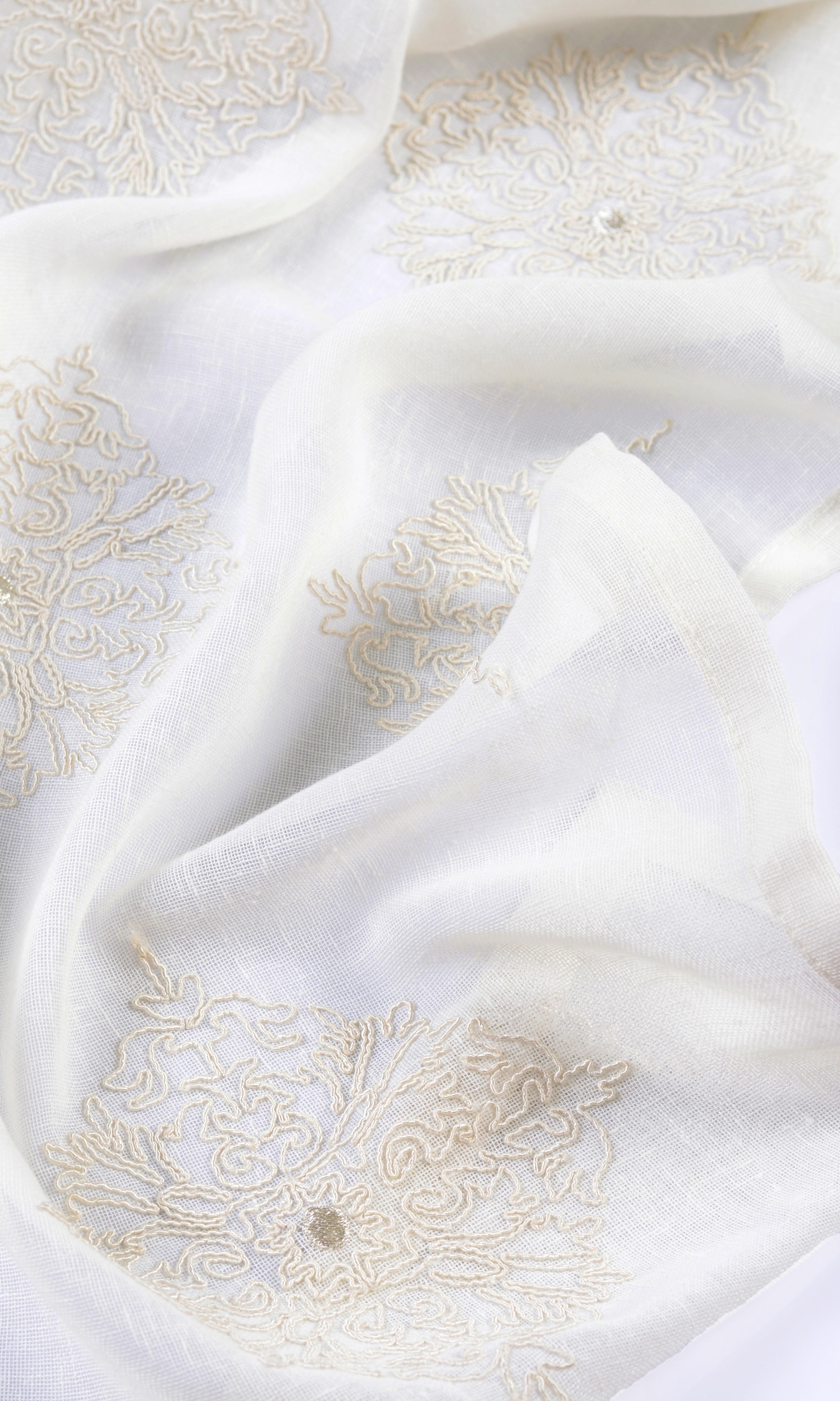 Linen / Sheer Window Treatments Fabric By the Yard