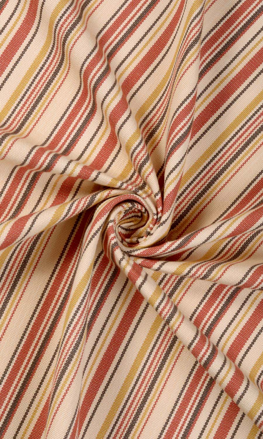 Patterned / Printed / Geometric / Striped Window Treatments Fabric By the Yard