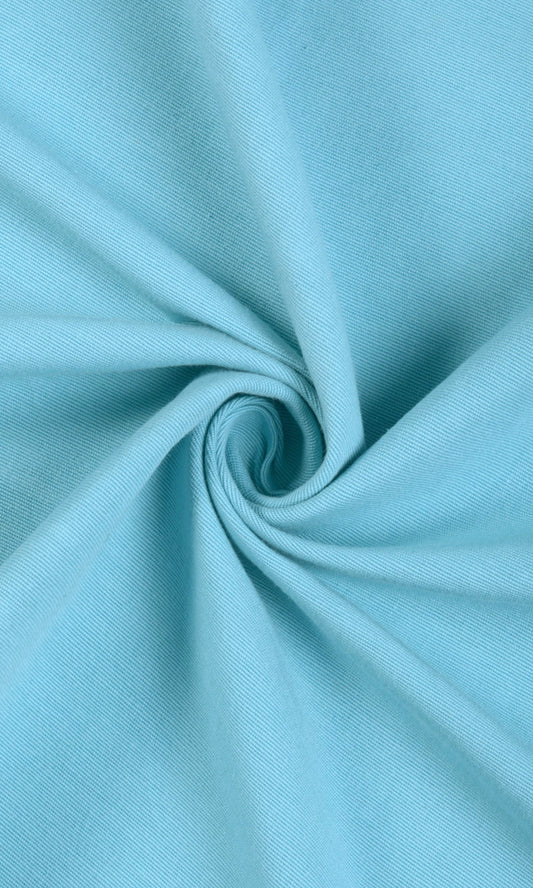 Cotton Home Décor Fabric By the Yard (Blue)