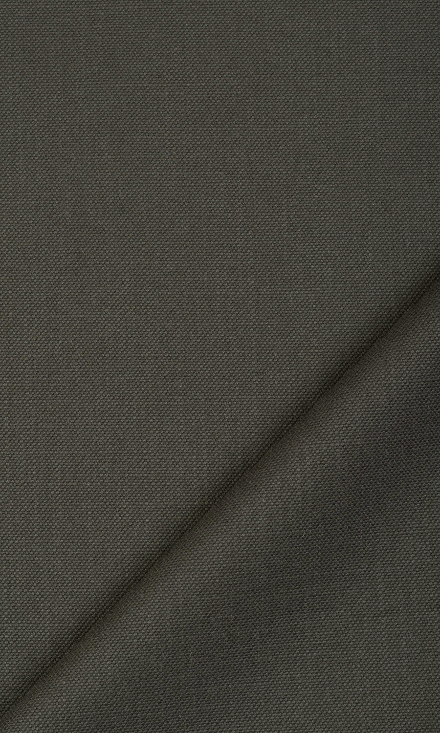Linen Rich Fabric Sample for Curtains & Drapes (Charcoal Grey)