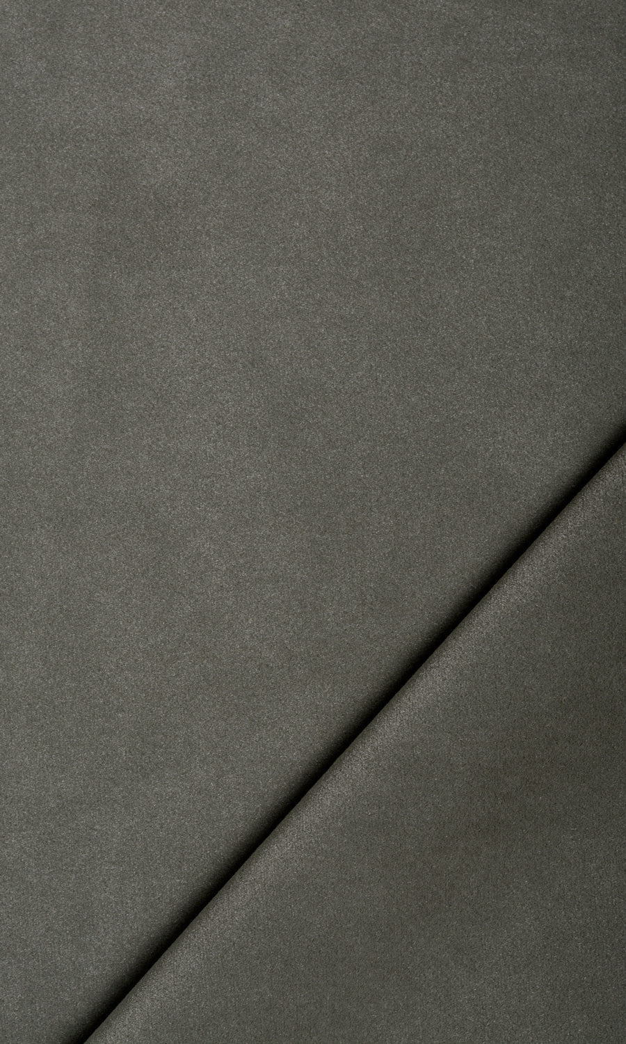 Velvet Window Treatments Fabric By the Yard (Charcoal Grey)
