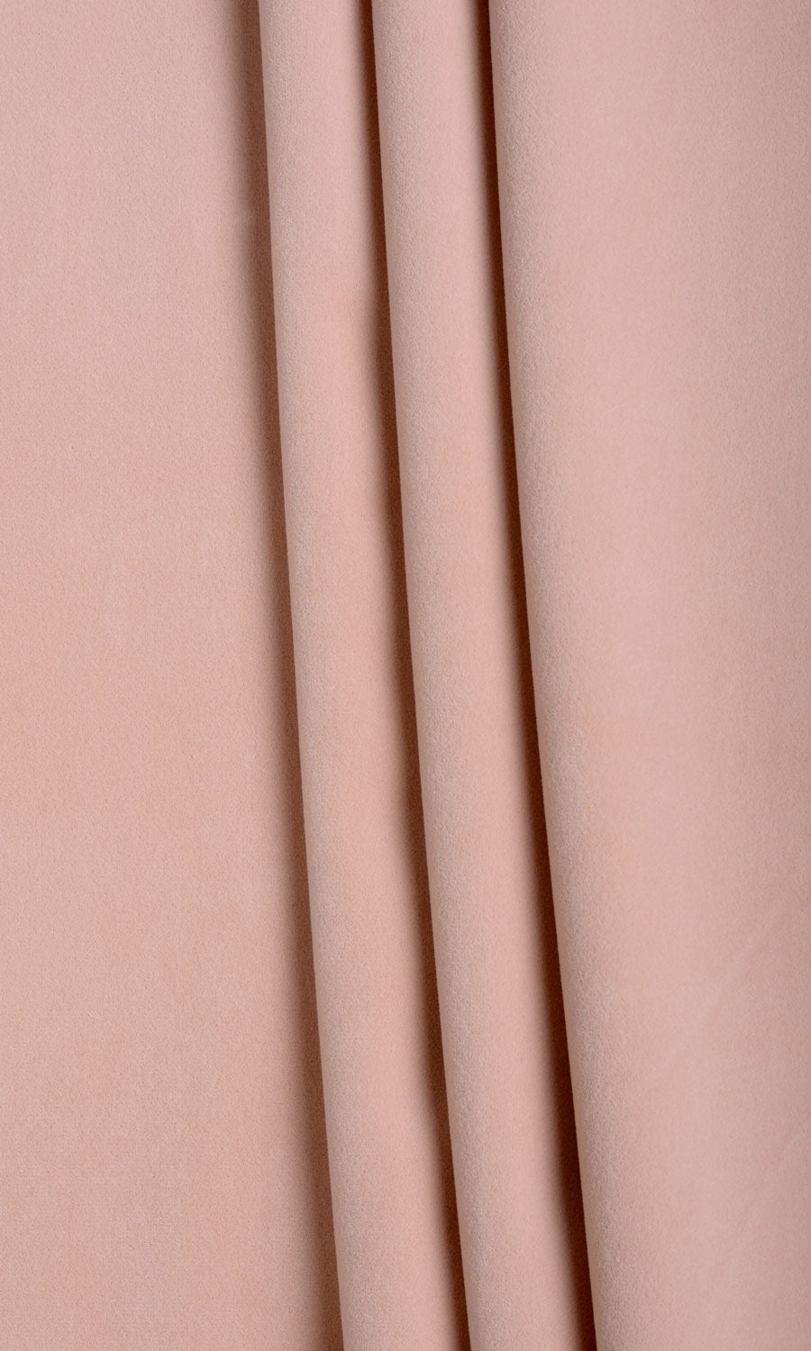 Velvet Home Textile Fabric Material By the Yard (Peachy Pink)