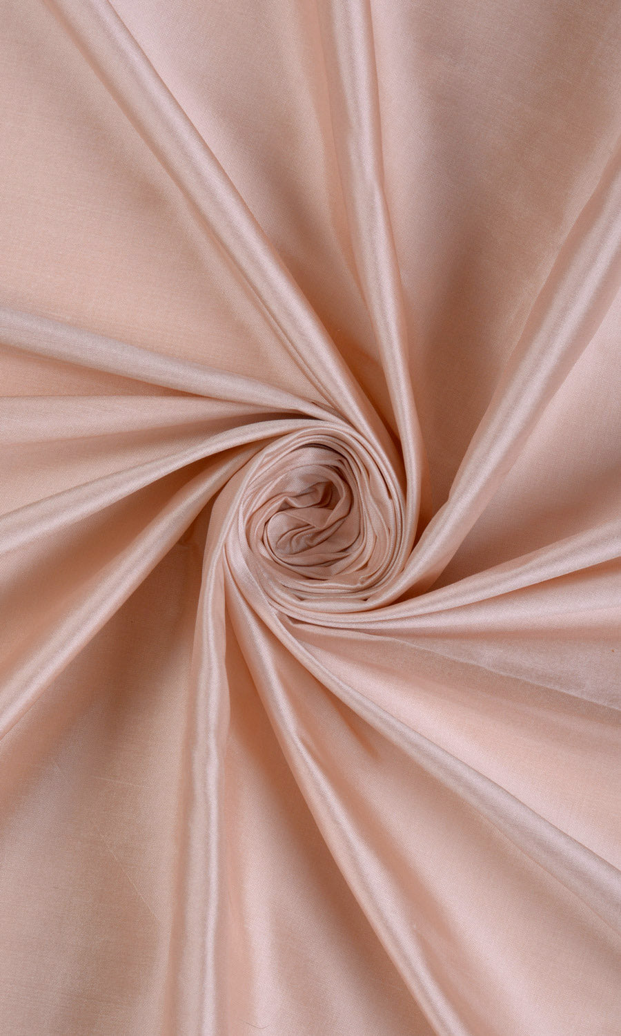 Shantung Silk Home Décor Fabric By the Yard (Blush Pink/ Peach)
