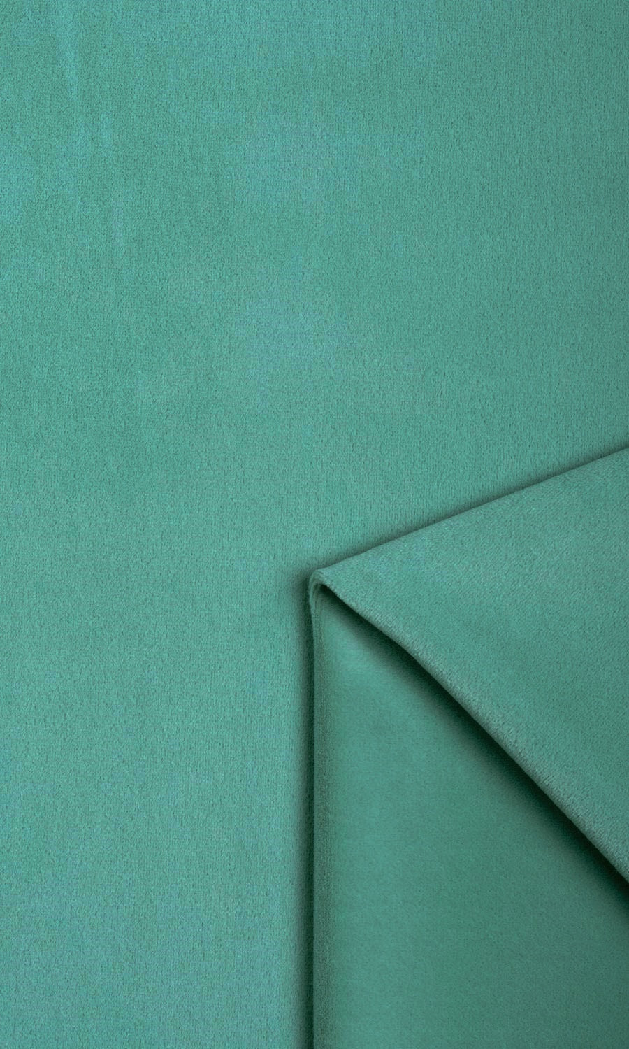 Velvet Home Textile Fabric Material By the Yard (Green/ Blue)