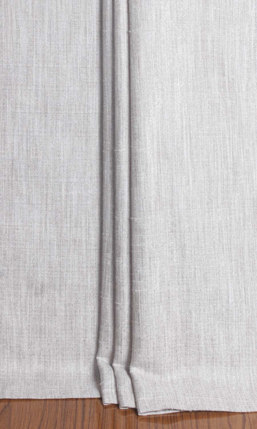 Textured Home Textile Fabric Material By the Yard (Silver Grey)