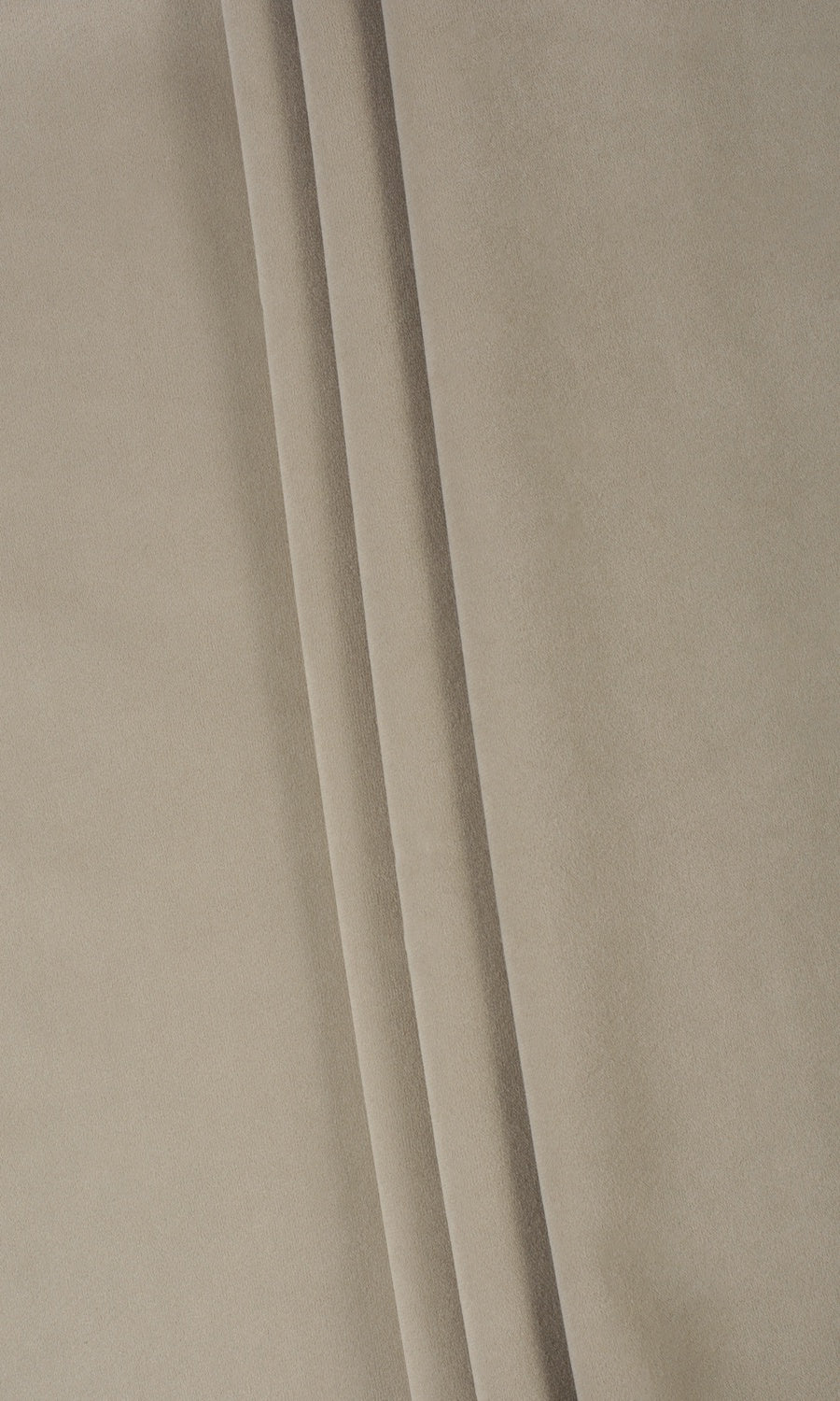 Velvet Home Textile Fabric Material By the Yard (Tan/ Beige)