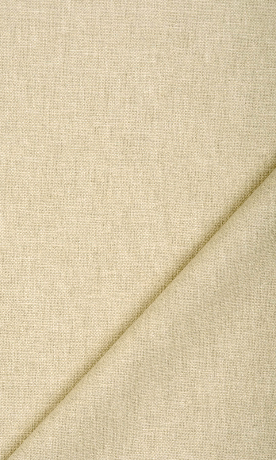Linen Blend Fabric Sample for Curtains & Drapes (Beige)