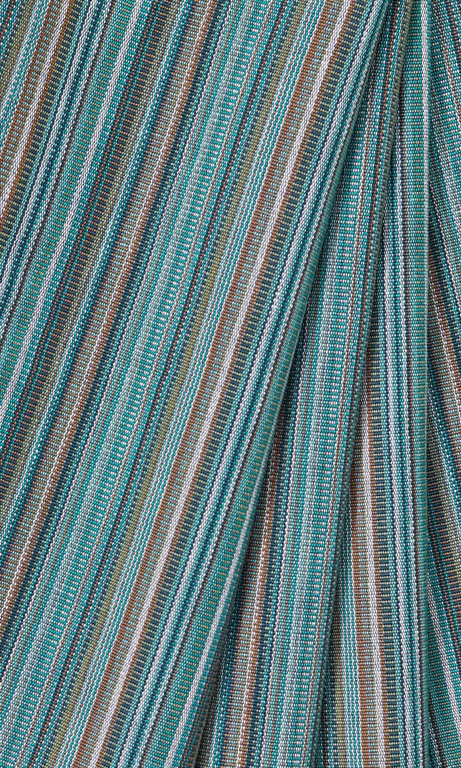 Cotton Window Treatments Fabric By the Yard (Blue)
