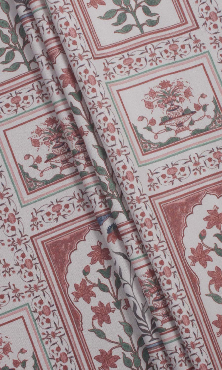 Cotton Window Treatments Fabric Sample