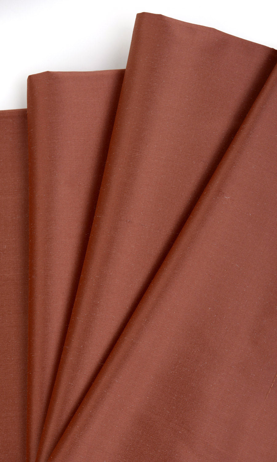 Shantung Silk Free Fabric Material Sample (Persian Red)