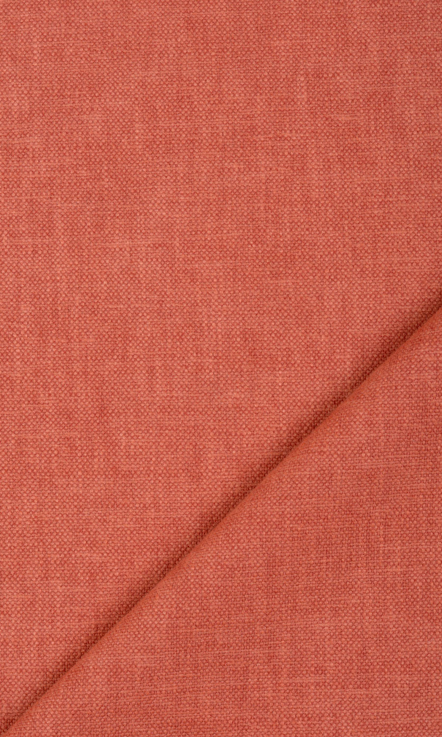 Linen-Blend Any Size Style Curtains (Orange)
