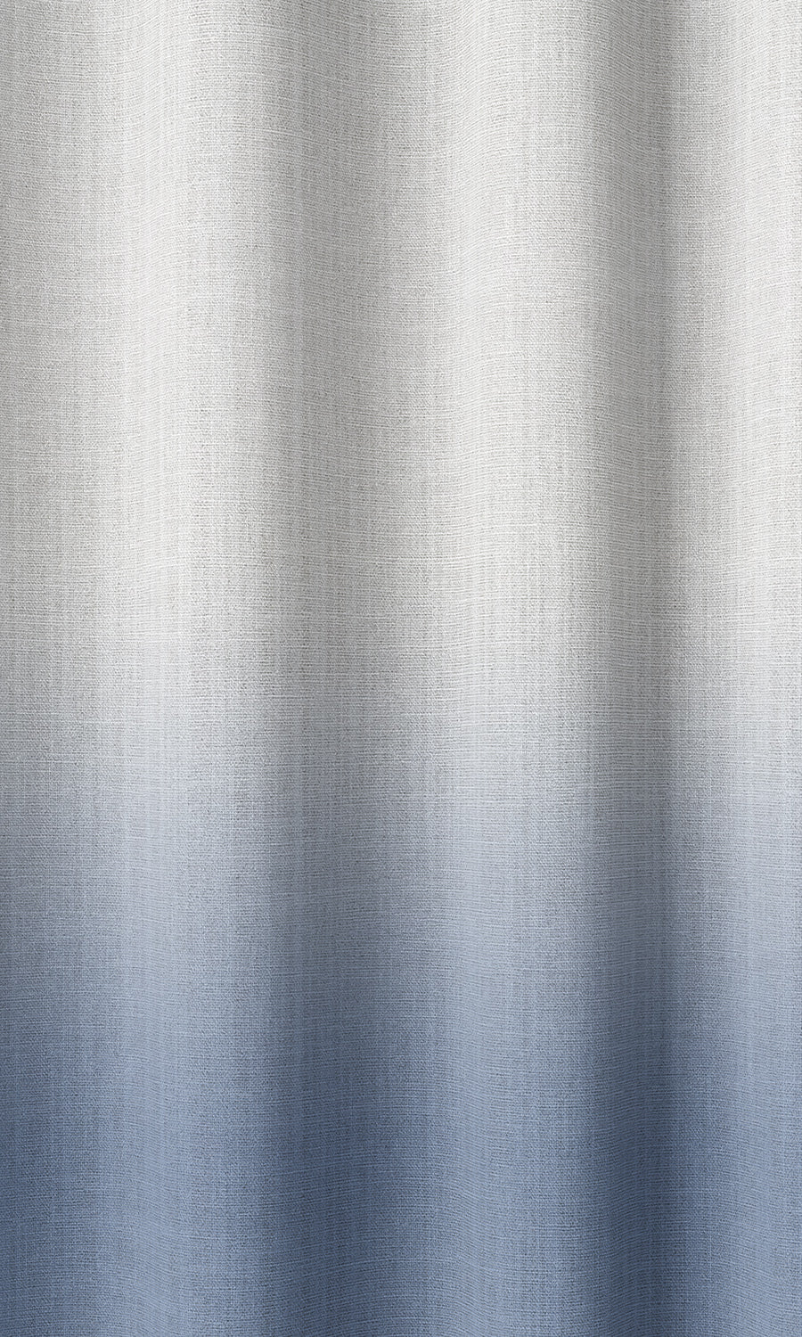2-Tone Ombre Home Textile Fabric Material Sample (Indigo Blue/ Purple)