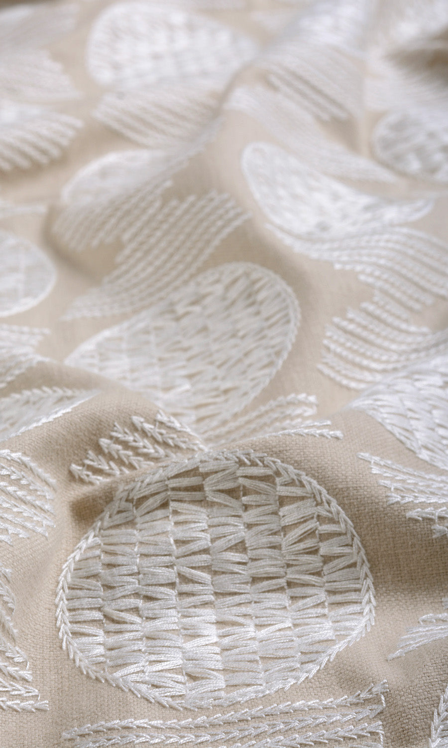 Cotton Window Treatments Fabric Sample