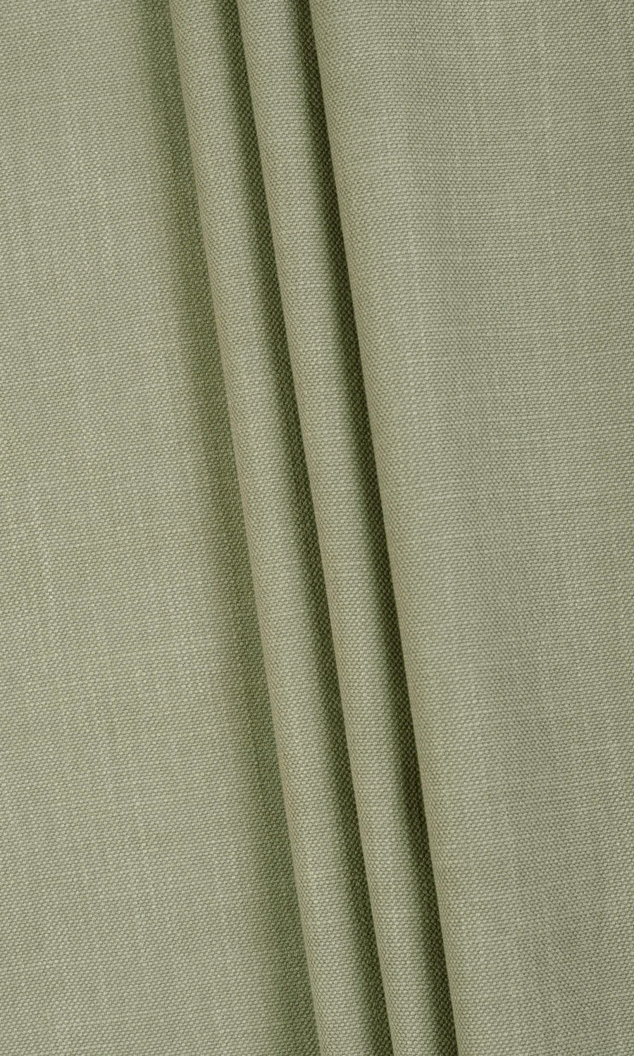 Poly-Cotton Fabric Sample for Curtains & Drapes (Green)