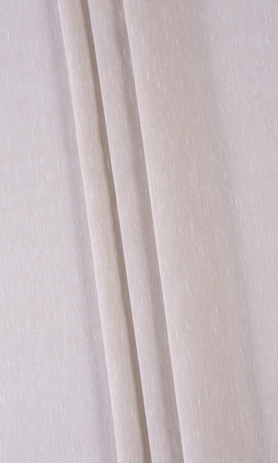 Plain Textured Sheer Home Textile Fabric Material By the Yard (Pale Pink)
