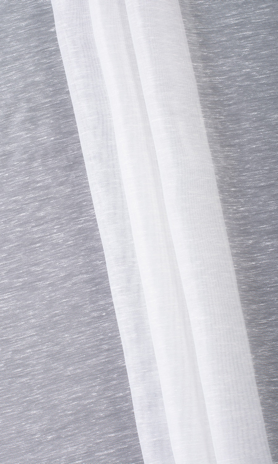 Sheer / Voile Window Treatments Fabric By the Yard (Snow White)