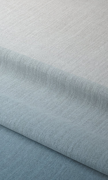 2-Tone Ombre Fabric Material By the Yard (Cobalt Blue)